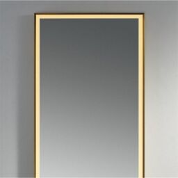 Clifton 100cm Tall LED Bathroom Wall Mirror with Touch Sensor in Natural - thumbnail 4