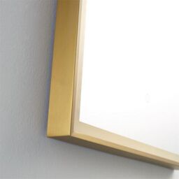 Clifton 100cm Tall LED Bathroom Wall Mirror with Touch Sensor in Natural - thumbnail 3