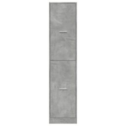 Berkfield Home Apothecary Cabinet¬†Concrete Grey 40x41x174.5 cm Engineered Wood - thumbnail 5