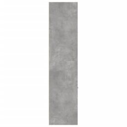Berkfield Home Apothecary Cabinet¬†Concrete Grey 40x41x174.5 cm Engineered Wood - thumbnail 6
