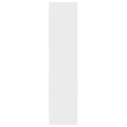 Berkfield Home Apothecary Cabinet¬†White 40x41x174.5 cm Engineered Wood in White - thumbnail 6