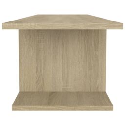 Berkfield Home Wall Mounted TV Cabinet Sonoma Oak 103x30x26.5 cm in Brown - thumbnail 5
