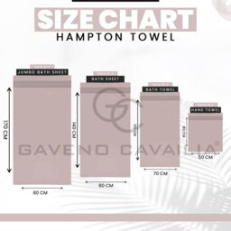 GAVENO CAVAILIA 4 Pack Hampton Towel in Pink - thumbnail 3