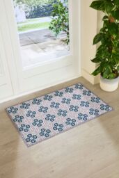 Artsy Mats Beige Mosaic Doormat - Size: 90 cm x 60 cm - thumbnail 1