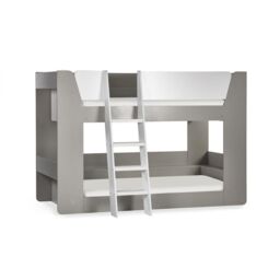 Ashfield Taupe & White Finish Bunk Bed 3ft (90cm) - Size: Single - thumbnail 5