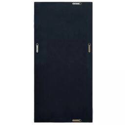 Agenzia 14 Large Art Deco Modern Bevelled Full Length Panel Frame Mirror 174 x 85cm in Silver - Size: 174 x 85 cm - thumbnail 2