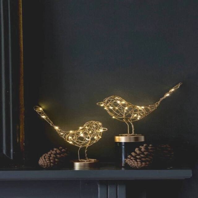SPETLEK Robin Table Light - Copper/Brown, Gold or White - Battery - image 1