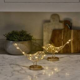 SPETLEK Robin Table Light - Copper/Brown, Gold or White - Battery - thumbnail 2