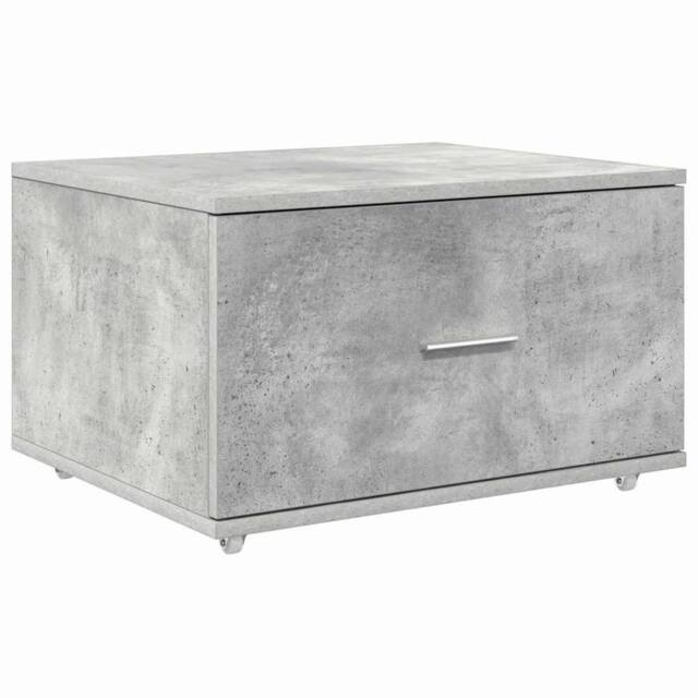 Berkfield Home Drawer Cabinet Concrete grey Concrete Medium Doors - image 1