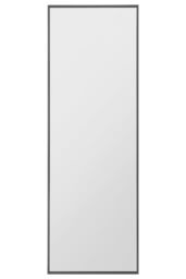 "MirrorOutlet Black Aluminium Edged Cheval Mirror 67"" X 23"" (170CM X 58CM) - Size: 1 Pack" - thumbnail 4