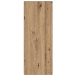 Berkfield Home Decorative Bookcase Artisian Oak 40x30x77 cm Engineered Wood in Brown - Size: 40 x 30 x 77 cm - thumbnail 6