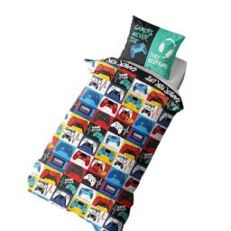 Gamer Levels Reversible Duvet Set - Size: Single - thumbnail 2