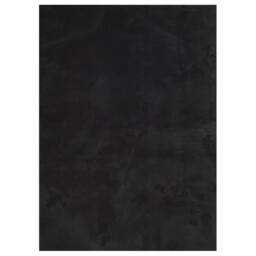 Berkfield Home Rug HUARTE Short Pile Soft & Washable Black 160x230 cm - Size: Medium - thumbnail 1