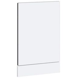 Berkfield Home Dishwasher Panel Porto Black 45x1, 5x67 cm Engineered Wood - thumbnail 6
