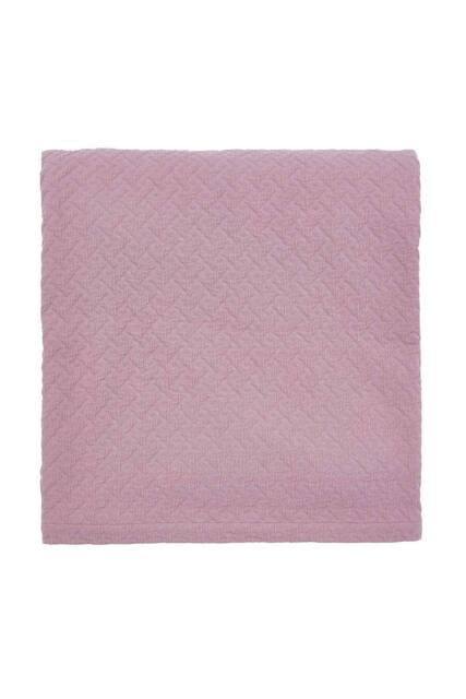 Ted Baker 'Diagonal T Matellase' Cotton Throw in Pink - image 1