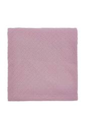 Ted Baker 'Diagonal T Matellase' Cotton Throw in Pink - thumbnail 1