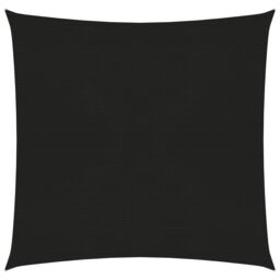 Berkfield Home Sunshade Sail 160 g/m ² Black 2.5x3 m HDPE - thumbnail 1