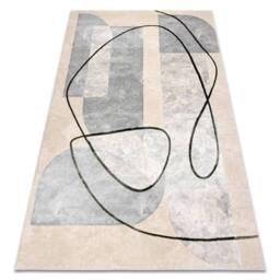 RugsX Allure Rug in Beige - Size: 180 cm x 270 cm