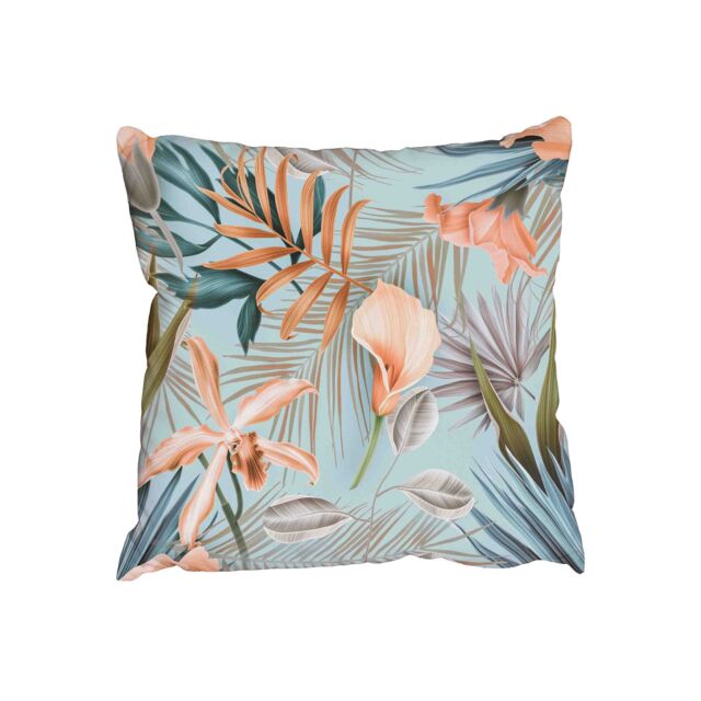 Benjamin Tate Design Californian flowers (Outdoor Cushion)