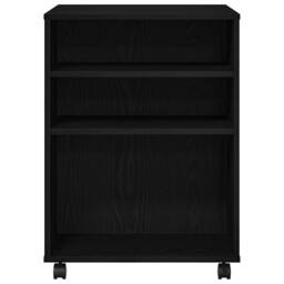 Berkfield Home Storage Cabinet Black Oak 60x53x72, 5 cm Engineered Wood - thumbnail 6