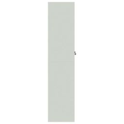 Berkfield Home File Cabinet Light Grey 90x40x180 cm Steel - Size: 90 x 40 x 180 cm - thumbnail 5