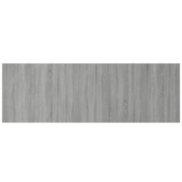 Berkfield Home Wall Headboard Grey Sonoma 240x1.5x80 cm Engineered Wood - thumbnail 5