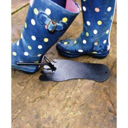 Poppyforge Boot Pull (Foot) - Shoe Puller - Steel - L12 x W32.4 x H8.4 cm in Black - thumbnail 2