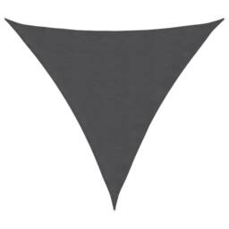 Berkfield Home Sun Shade Sail Anthracite 2x2x2 m 100% Polyester Oxford in Dark Grey - thumbnail 3