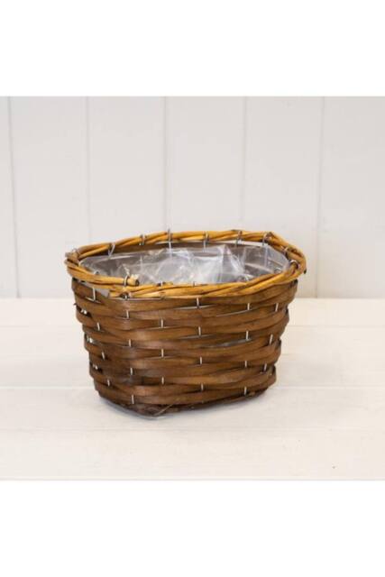 KDMD Rustic Brown Indoor Planter 10cm - image 1
