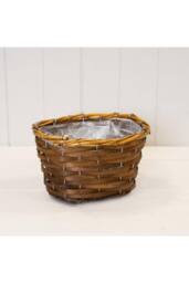 KDMD Rustic Brown Indoor Planter 10cm