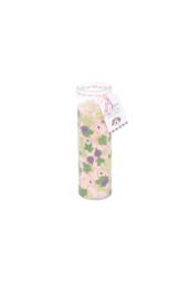 KDMD Fig Tree Print Vanilla & Fig Tube Candle - 55H Fragrance & Decor in Pale Pink - thumbnail 2