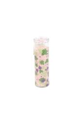 KDMD Fig Tree Print Vanilla & Fig Tube Candle - 55H Fragrance & Decor in Pale Pink - thumbnail 3