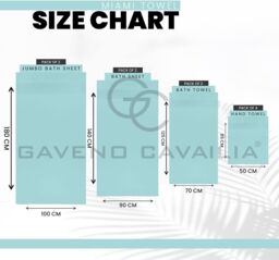 GAVENO CAVAILIA Miami Towel in Turquoise - Size: Bath Sheet - thumbnail 4