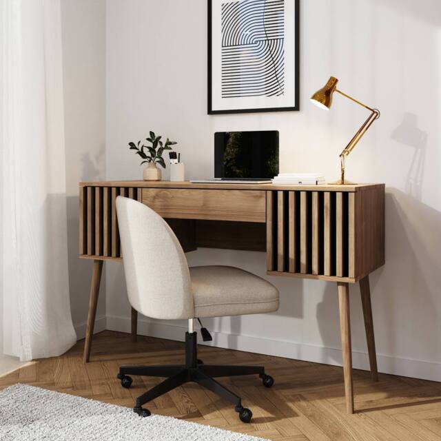 GFW Rowan Desk in Brown - image 1