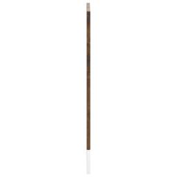 Berkfield Home Dishwasher Panel Porto Smoked Oak 60x1.5x67 cm Engineered Wood in Brown - thumbnail 5
