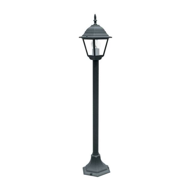 Netlighting ROMA Outdoor 104cm Bollard Black IP44 104x21cm - Size: 104x21 cm