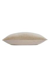 CHRISTY Luxury Filled Velvet 'Jaipur' Rectangle Cushions in Brown - Size: 30 cm x 50 cm - thumbnail 3