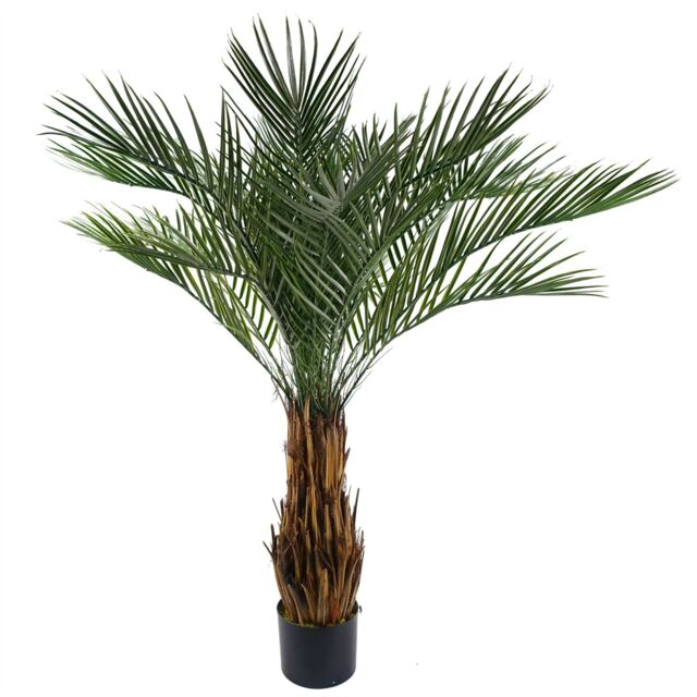Leaf 120cm Cycas Palm Tree UV Resistant Outdoor in Green - image 1