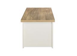 Birlea Coffee Table Highgate Rectangular Farmhouse Shabby Chic in Cream - thumbnail 5