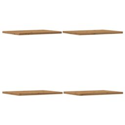Berkfield Home Bookshelf Boards 4 pcs Artisan Oak 40x30x1.5 cm Engineered Wood in Brown - thumbnail 2