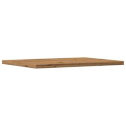 Berkfield Home Bookshelf Boards 4 pcs Artisan Oak 40x30x1.5 cm Engineered Wood in Brown - thumbnail 4