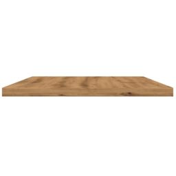 Berkfield Home Bookshelf Boards 4 pcs Artisan Oak 40x30x1.5 cm Engineered Wood in Brown - thumbnail 6