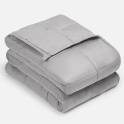 OHS Sensory Sleep Therapy Weighted Blanket 150 x 200 cm 8kg in Grey - Size: 150 cm x 200 cm - thumbnail 5