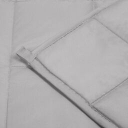OHS Sensory Sleep Therapy Weighted Blanket 150 x 200 cm 8kg in Grey - Size: 150 cm x 200 cm - thumbnail 7