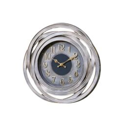 Marco Paul Large 51cm Grey Abstract Round Wall Clock for Indoors & Outdoors - thumbnail 2