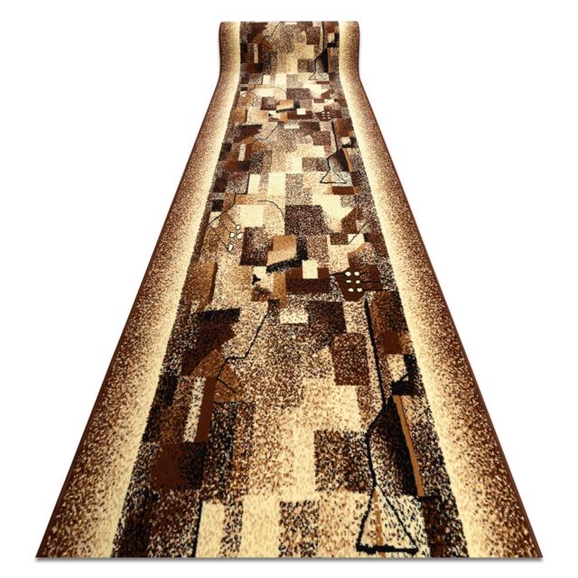 RugsX Bcf Impresja Runner in Beige - Size: 80 cm x 460 cm - image 1