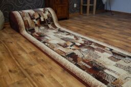RugsX Bcf Impresja Runner in Beige - Size: 80 cm x 460 cm - thumbnail 3