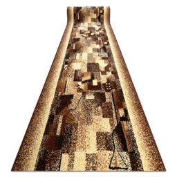 RugsX Bcf Impresja Runner in Beige - Size: 80 cm x 460 cm - thumbnail 1