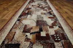 RugsX Bcf Impresja Runner in Beige - Size: 80 cm x 460 cm - thumbnail 5