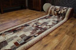 RugsX Bcf Impresja Runner in Beige - Size: 80 cm x 460 cm - thumbnail 2